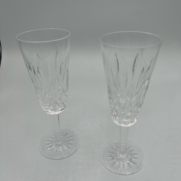 Waterford Crystal Other - Waterford Lismore Crystal Glass Set of Two
